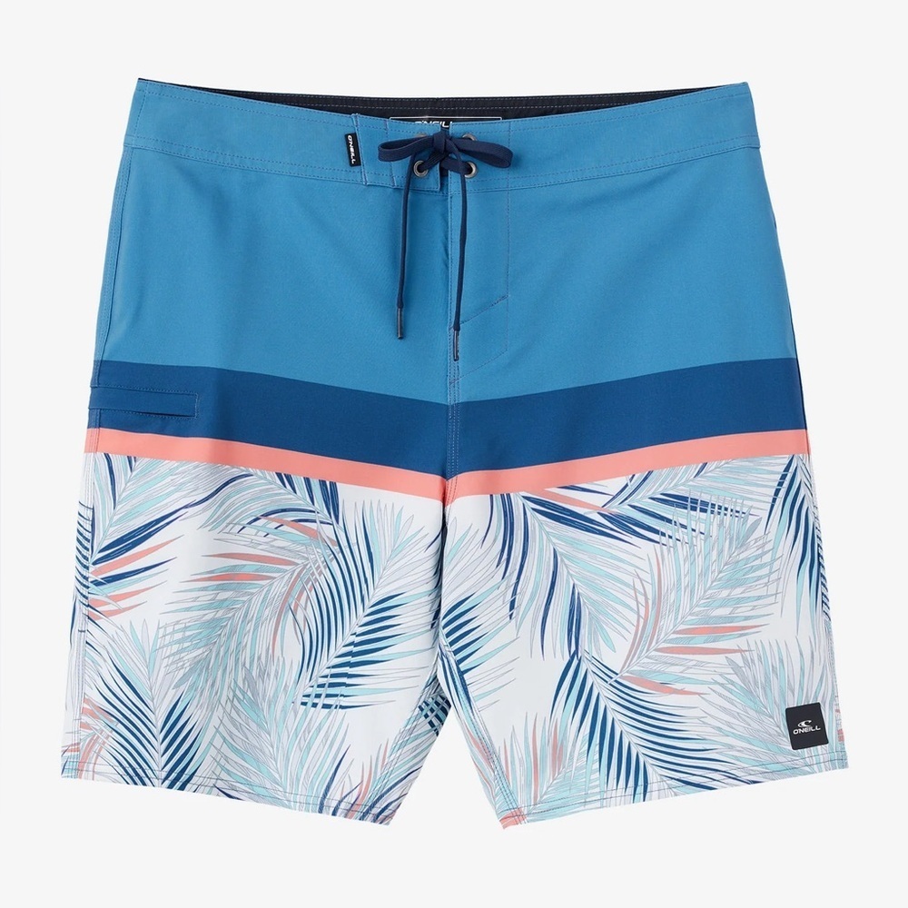 O'Neill Hyperfreak Heat Block 19" Board Shorts - Men's. NWT!